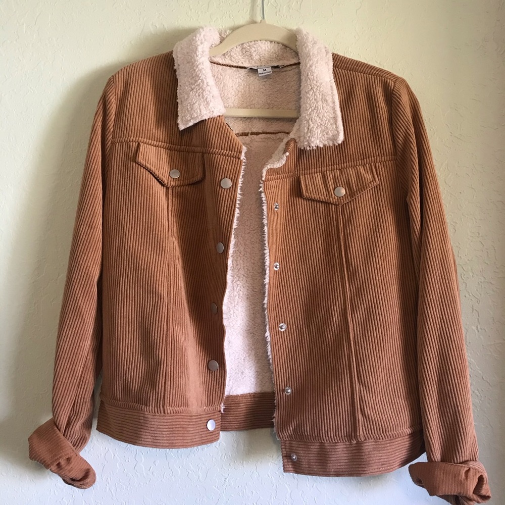 Warm fuzzy jacket